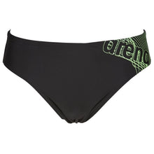 Load image into Gallery viewer, ONLY SIZE 34 - MEN'S ALTAIR BRIEF - BLACK - OntarioSwimHub