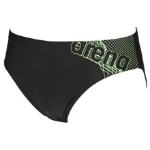 Load image into Gallery viewer, ONLY SIZE 34 - MEN'S ALTAIR BRIEF - BLACK - OntarioSwimHub