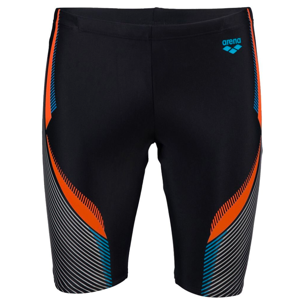 ARENA MEN'S ARENA BREAK SWIM JAMMER BLACK – OntarioSwimHub