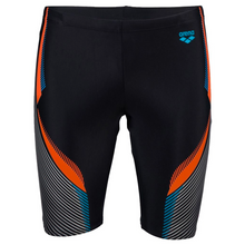 Load image into Gallery viewer, arena-mens-arena-break-swim-jammer-black-006143-500-ontario-swim-hub-1