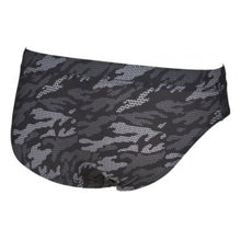 Load image into Gallery viewer, ONLY SIZE 34 - MEN'S BAHAMAS BRIEF - BLACK - OntarioSwimHub