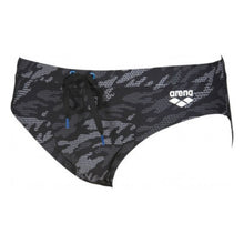Load image into Gallery viewer, ONLY SIZE 34 - MEN'S BAHAMAS BRIEF - BLACK - OntarioSwimHub