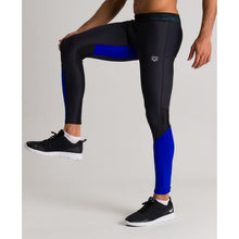 Load image into Gallery viewer, MEN'S BASIC LONG TIGHTS - OntarioSwimHub