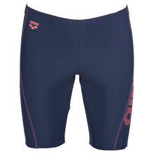 Load image into Gallery viewer,     arena-mens-byor-evo-jammer-navy-fluo-red-001790-707-ontario-swim-hub-2