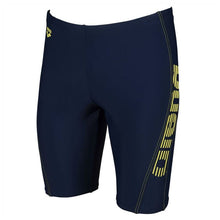 Load image into Gallery viewer, arena-mens-byor-evo-jammer-navy-soft-green-001790-776-ontario-swim-hub-1