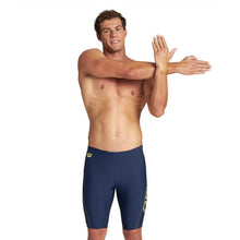 Load image into Gallery viewer,     arena-mens-byor-evo-jammer-navy-soft-green-001790-776-ontario-swim-hub-3