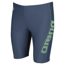 Load image into Gallery viewer,     arena-mens-byor-evo-jammer-shark-golf-green-001790-556-ontario-swim-hub-1