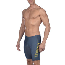 Load image into Gallery viewer,     arena-mens-byor-evo-jammer-shark-yellow-star-001790-503-ontario-swim-hub-2