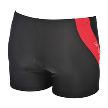 Load image into Gallery viewer, ONLY SIZE 34 - MEN'S BYOR SHORTS - BLACK/RED - OntarioSwimHub
