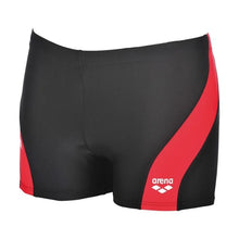 Load image into Gallery viewer, ONLY SIZE 34 - MEN'S BYOR SHORTS - BLACK/RED - OntarioSwimHub