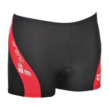Load image into Gallery viewer, ONLY SIZE 34 - MEN'S BYOR SHORTS - BLACK/RED - OntarioSwimHub