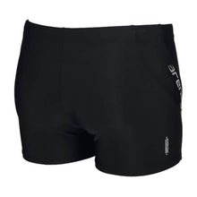 Load image into Gallery viewer, ONLY SIZE 34 - MEN'S BYOR SHORTS - BLACK/WHITE - OntarioSwimHub