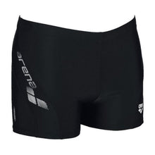 Load image into Gallery viewer, ONLY SIZE 34 - MEN'S BYOR SHORTS - BLACK/WHITE - OntarioSwimHub