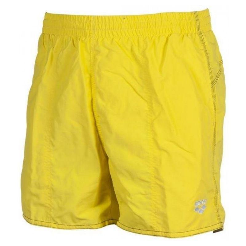 Arena Men's Bywayx Swim Short Shiny Red-White - View #6