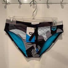 Load image into Gallery viewer, ONLY SIZE 34 - MEN'S CAMO BRIEF - OntarioSwimHub