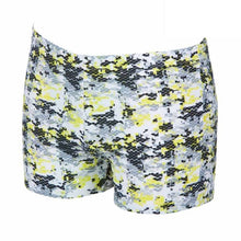 Load image into Gallery viewer, ONLY SIZE 34 - MEN'S CAMOUFLAGE SHORTS - BLACK - OntarioSwimHub