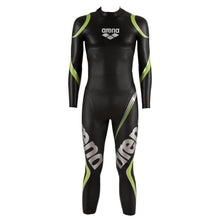 Load image into Gallery viewer, MEN'S CARBON TRIWETSUIT - BLACK