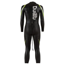 Load image into Gallery viewer, MEN'S CARBON TRIWETSUIT - BLACK