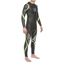 Load image into Gallery viewer, MEN'S CARBON TRIWETSUIT - BLACK