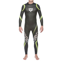 Load image into Gallery viewer, MEN'S CARBON TRIWETSUIT - BLACK