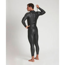 Load image into Gallery viewer, MEN'S CARBON TRIWETSUIT - BLACK/SILVER