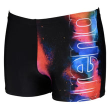 Load image into Gallery viewer, arena-mens-cosmic-shorts-black-multi-004660-500-ontario-swim-hub-1
