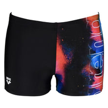 Load image into Gallery viewer,     arena-mens-cosmic-shorts-black-multi-004660-500-ontario-swim-hub-2