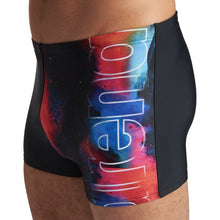 Load image into Gallery viewer, arena-mens-cosmic-shorts-black-multi-004660-500-ontario-swim-hub-5