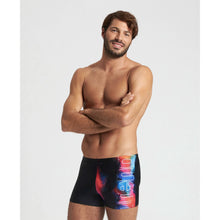 Load image into Gallery viewer,     arena-mens-cosmic-shorts-black-multi-004660-500-ontario-swim-hub-6