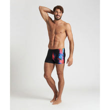 Load image into Gallery viewer, arena-mens-cosmic-shorts-black-multi-004660-500-ontario-swim-hub-8
