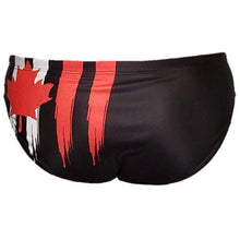 Load image into Gallery viewer, MEN'S COUNTRY FLAGS BRIEF - OntarioSwimHub