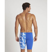 Load image into Gallery viewer, arena-mens-crazy-aliens-jammer-neon-blue-white-multi-004067-800-ontario-swim-hub-3