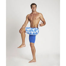 Load image into Gallery viewer, arena-mens-crazy-aliens-jammer-neon-blue-white-multi-004067-800-ontario-swim-hub-4