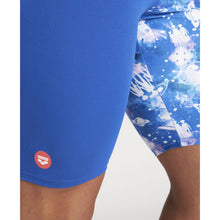 Load image into Gallery viewer, arena-mens-crazy-aliens-jammer-neon-blue-white-multi-004067-800-ontario-swim-hub-5