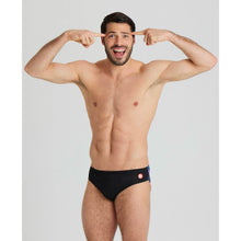 Load image into Gallery viewer, arena-mens-crazy-arena-placement-brief-black-multi-005063-550-ontario-swim-hub-5