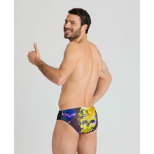 Load image into Gallery viewer, arena-mens-crazy-arena-placement-brief-black-multi-005063-550-ontario-swim-hub-6