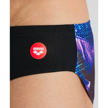 Load image into Gallery viewer, arena-mens-crazy-arena-placement-brief-black-multi-005063-550-ontario-swim-hub-8
