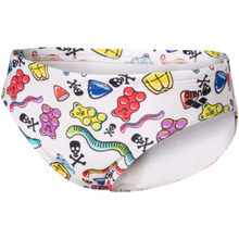 Load image into Gallery viewer,     arena-mens-crazy-arena-swim-brief-gummy-white-multi-006386-105-ontario-swim-hub-1