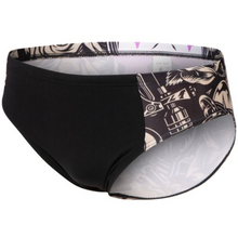 Load image into Gallery viewer, arena-mens-crazy-arena-swim-brief-king-skull-black-white-multi-006383-510-ontario-swim-hub-1