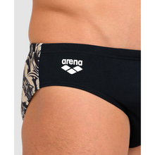 Load image into Gallery viewer, arena-mens-crazy-arena-swim-brief-king-skull-black-white-multi-006383-510-ontario-swim-hub-8