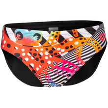 Load image into Gallery viewer, arena-mens-crazy-arena-swim-brief-octopus-black-white-multi-006378-501-ontario-swim-hub-2