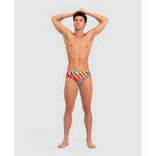Load image into Gallery viewer, arena-mens-crazy-arena-swim-brief-octopus-black-white-multi-006378-501-ontario-swim-hub-7