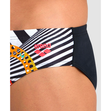 Load image into Gallery viewer, arena-mens-crazy-arena-swim-brief-octopus-black-white-multi-006378-501-ontario-swim-hub-8