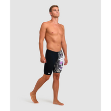 Load image into Gallery viewer,     arena-mens-crazy-arena-swim-jammer-king-skull-black-white-multi-006384-510-ontario-swim-hub-7