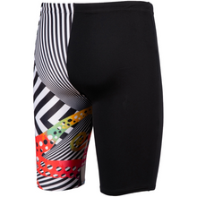 Load image into Gallery viewer,     arena-mens-crazy-arena-swim-jammer-octopus-black-white-multi-006379-501-ontario-swim-hub-4