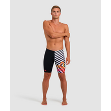 Load image into Gallery viewer, arena-mens-crazy-arena-swim-jammer-octopus-black-white-multi-006379-501-ontario-swim-hub-7