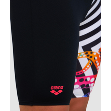 Load image into Gallery viewer,      arena-mens-crazy-arena-swim-jammer-octopus-black-white-multi-006379-501-ontario-swim-hub-8