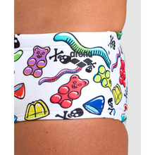 Load image into Gallery viewer,     arena-mens-crazy-arena-swim-low-waist-short-gummy-white-multi-006398-105-ontario-swim-hub-8