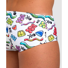 Load image into Gallery viewer, arena-mens-crazy-arena-swim-low-waist-short-gummy-white-multi-006398-105-ontario-swim-hub-9