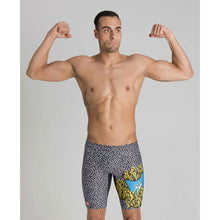 Load image into Gallery viewer,     arena-mens-crazy-fries-jammer-black-turquoise-003753-580-ontario-swim-hub-5